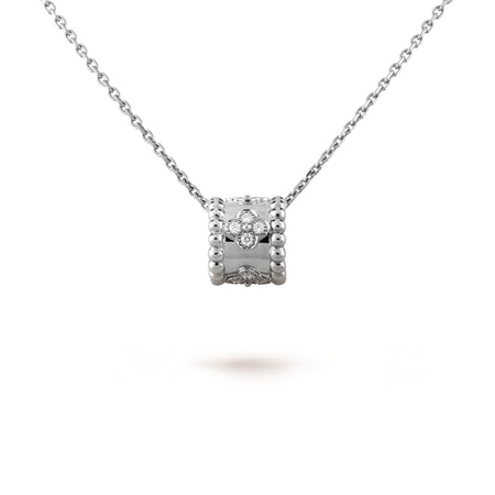 [Amore Jewelry]PERLEE PEDANT SIVLER DIAMOND NECKLACE