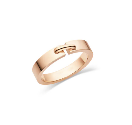 [Amore Jewelry]ALLIANCE LIENS VIDENCE 4MM RING