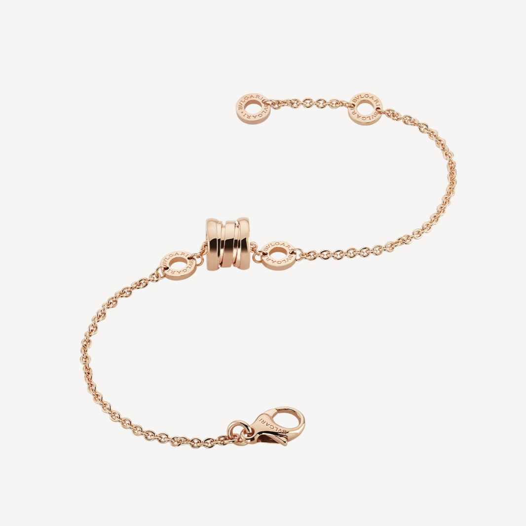 [Amore Jewelry]ZERO 1 SOFT PINK GOLD BRACELET