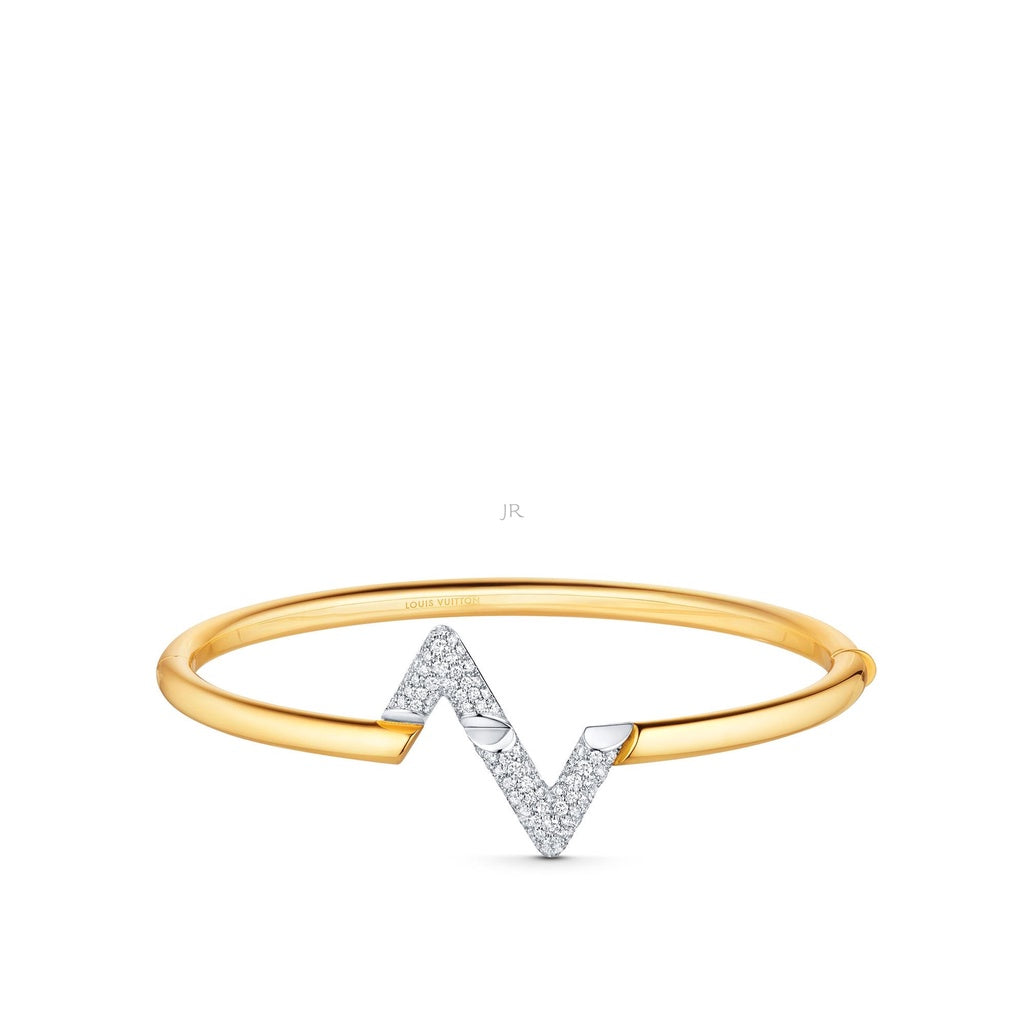 [Amore Jewelry]VOLTE UPSITE DOWN GOLD DIAMOND BRACELET