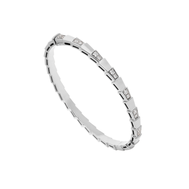[Amore Jewelry]SERPENTI BRACELET SILVER DIAMOND