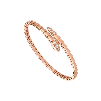 [Opulent Aurora]SERPENTI BRACELET DIAMONDS PINK GOLD