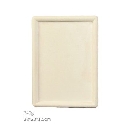 CASHMERE JEWELRY PROTECTION STORAGE TRAY