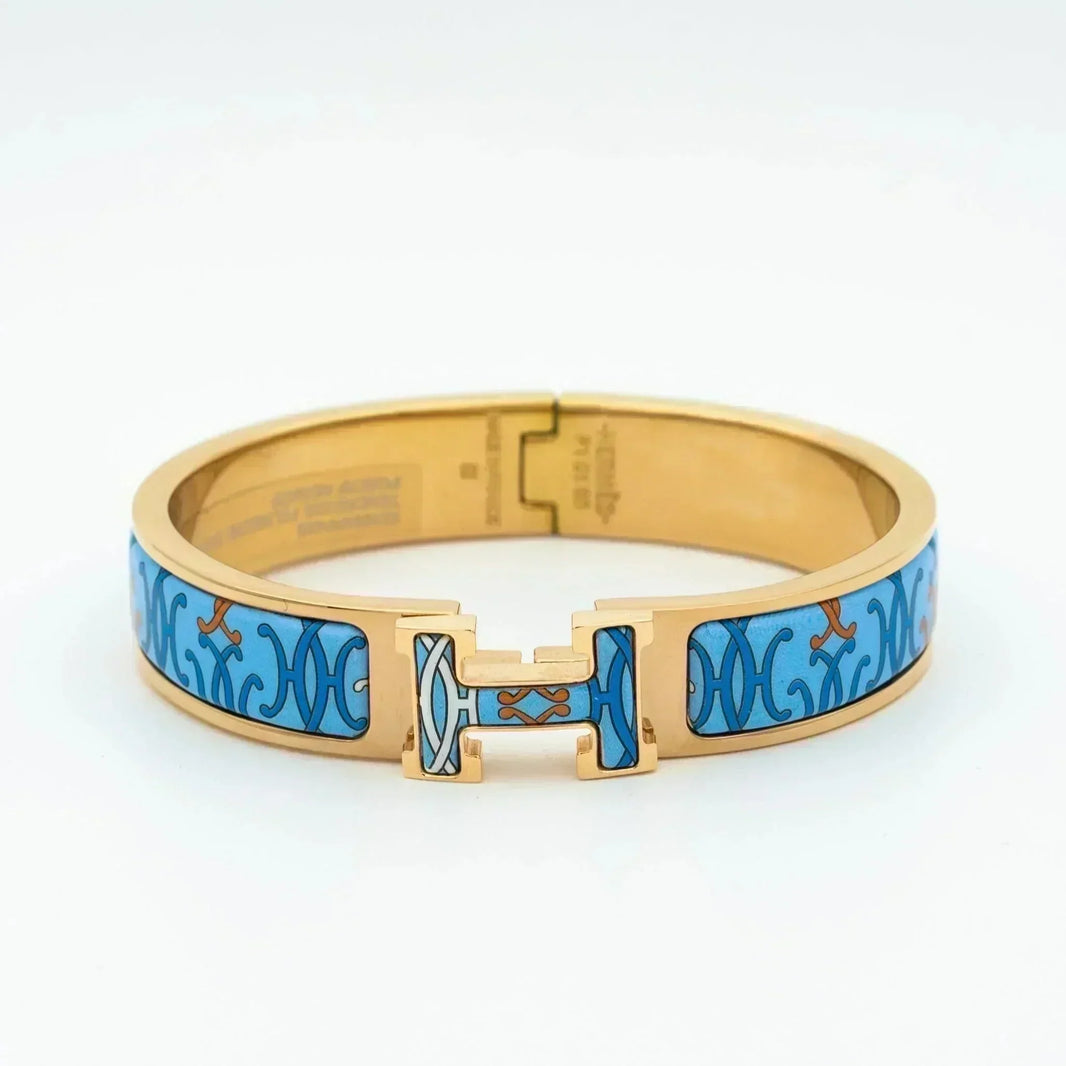 [Amore Jewelry]H BRACELET BLUE MULTICOLOR