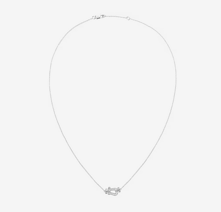 [Amore Jewelry]FORCE 10 DIAMOND SILVER NECKLACE MINI MODEL