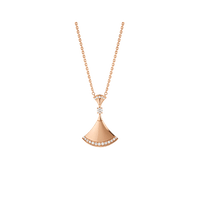[Amore Jewelry]DREAM NECKLACE PINK GOLD DIAMOND