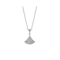[Amore Jewelry]DREAM NECKLACE SILVER FULL DIAMOND