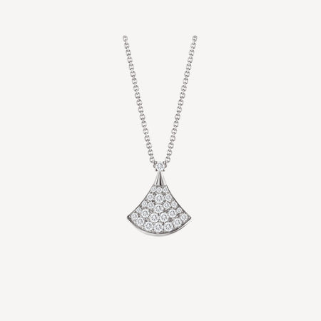 [Amore Jewelry]DREAM NECKLACE SILVER DIAMOND