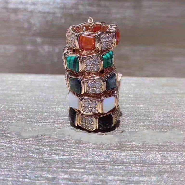 [Amore Jewelry]SERPENTI PEDANT DIAMOND NECKLACE