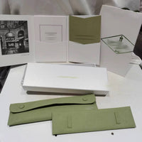 [Amore Jewelry]VA CLOVER BRACELET NECKLACE RING BOX GIFT BAG