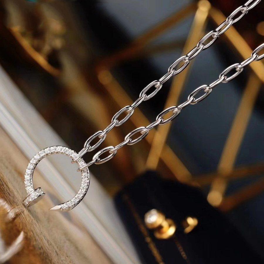 [Opulent Aurora]JUSTE NECKLACE DIAMONDS