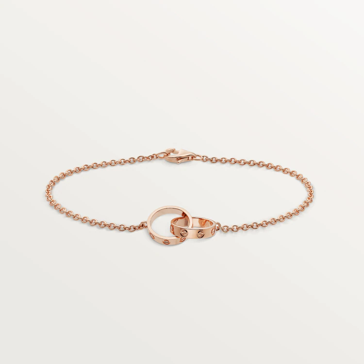 [Amore Jewelry]LOVE BRACELET DOUBLE RING