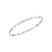 [Amore Jewelry]BEE LOVE SILVER DIAMOND BRACELET