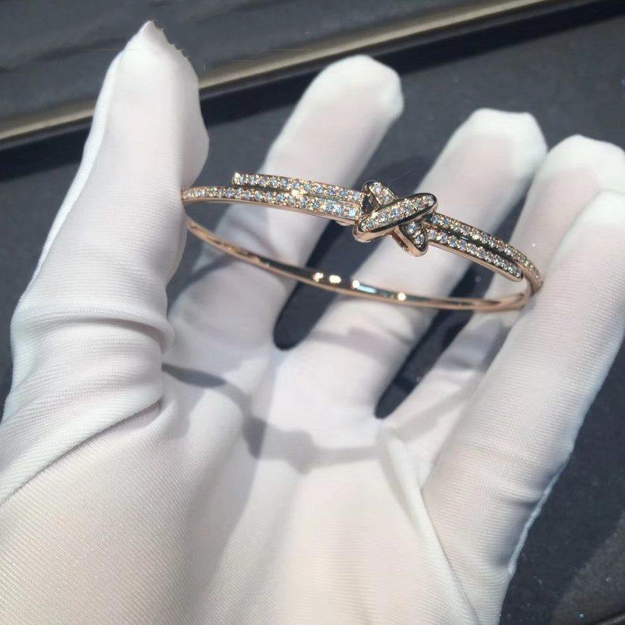 [Amore Jewelry]JEUX DE BRACELET DIAMONDS PINK GOLD