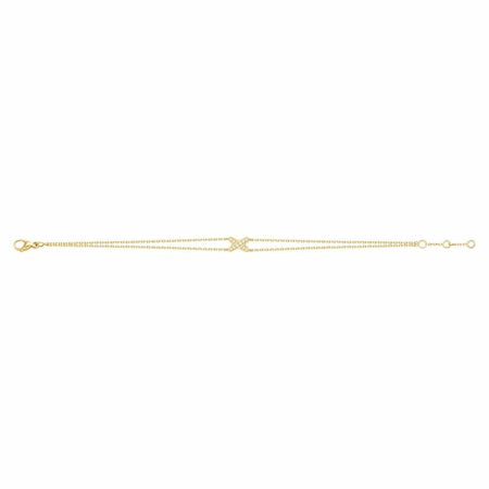 [Amore Jewelry]JEUX BRACELET GOLD DIAMOND