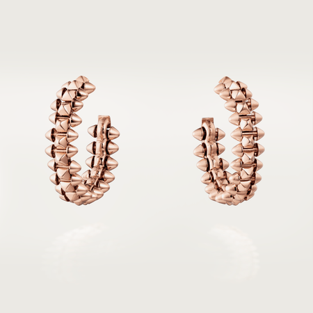 [Amore Jewelry]CLASH SMALL HOOP EARRINGS