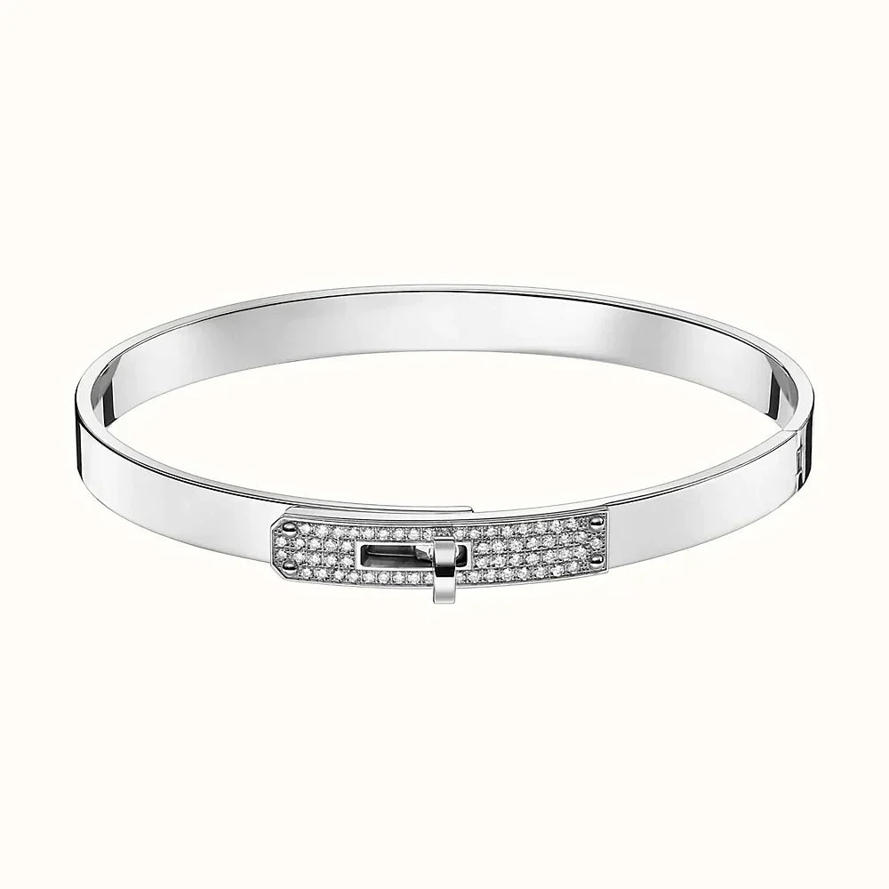 [Amore Jewelry]KELLY SILVER DIAMOND BRACELET