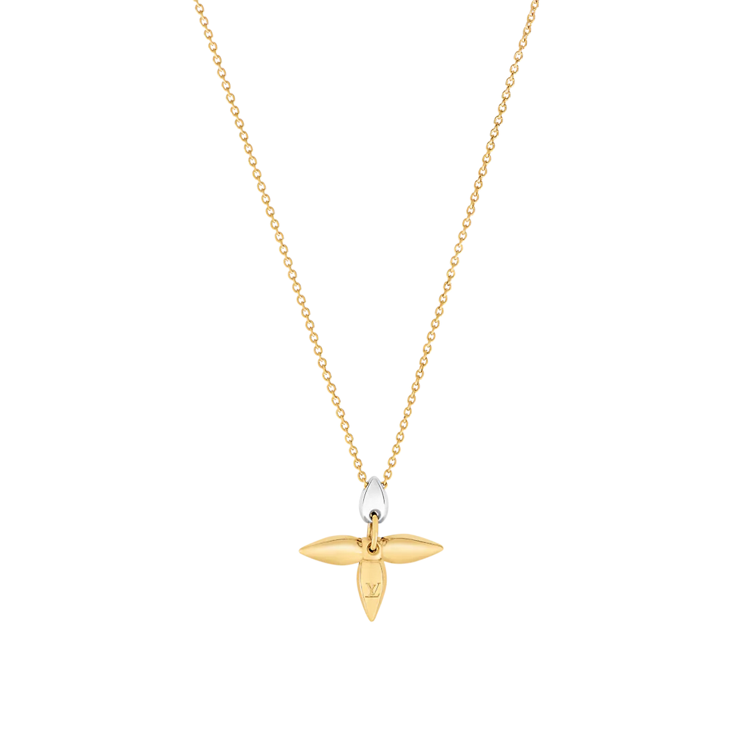 [Amore Jewelry]LOUISETTE PEDANT GOLD NECKLACE