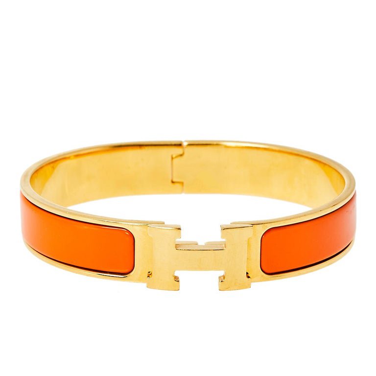 [Amore Jewelry]H ORANGE BRACELET
