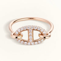 [Amore Jewelry]RONDE SMALL DIAMOND RING