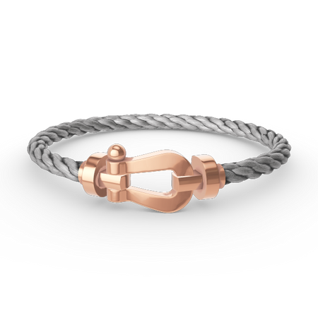 [Amore Jewelry]FORCE LARGE HORSESHOE NO DIAMOND BRACELET ROSE GOLD